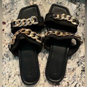 Shein Chain Sandals